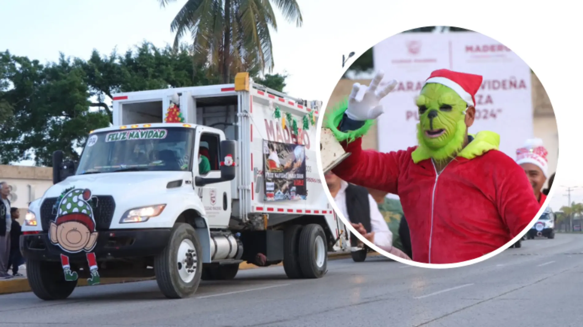 Servicios Públicos Madero viven la temporada de navidad